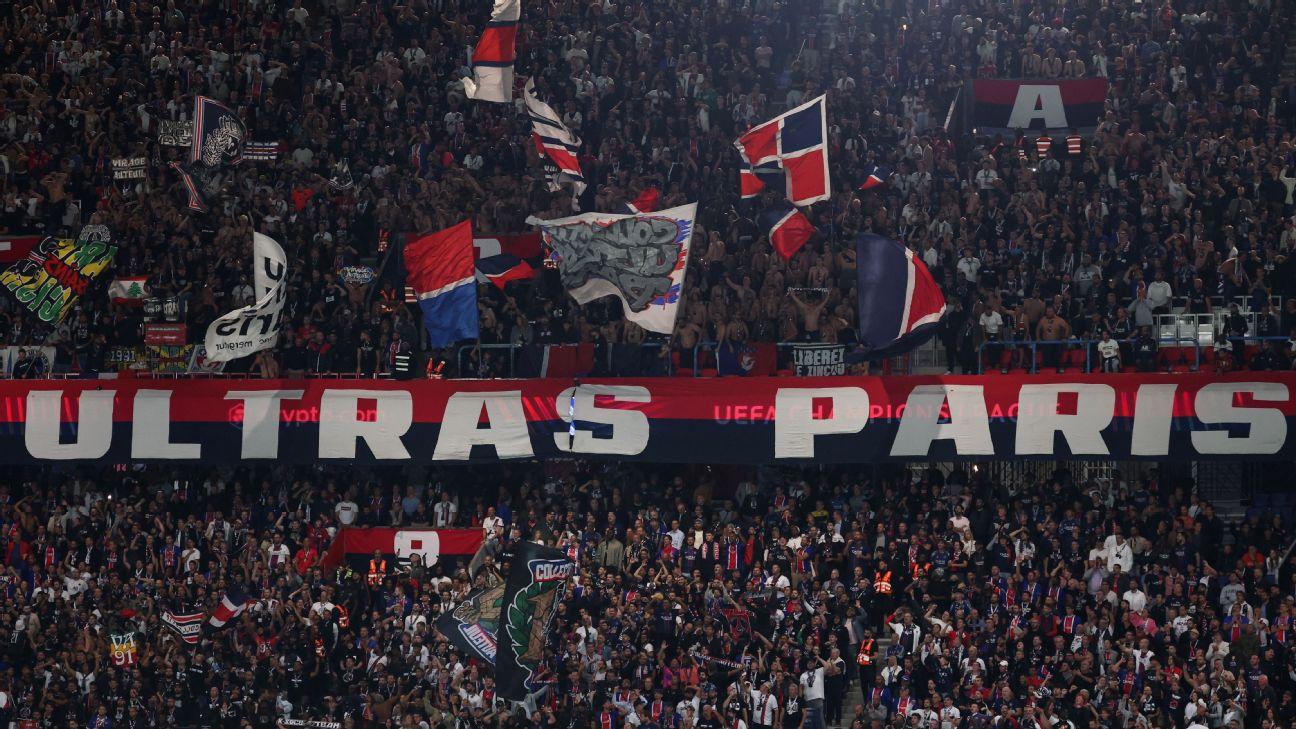 Paris Saint-Germain's ultras are seeking to overturn a ban on supporters traveling to the team's away game at Marseille.