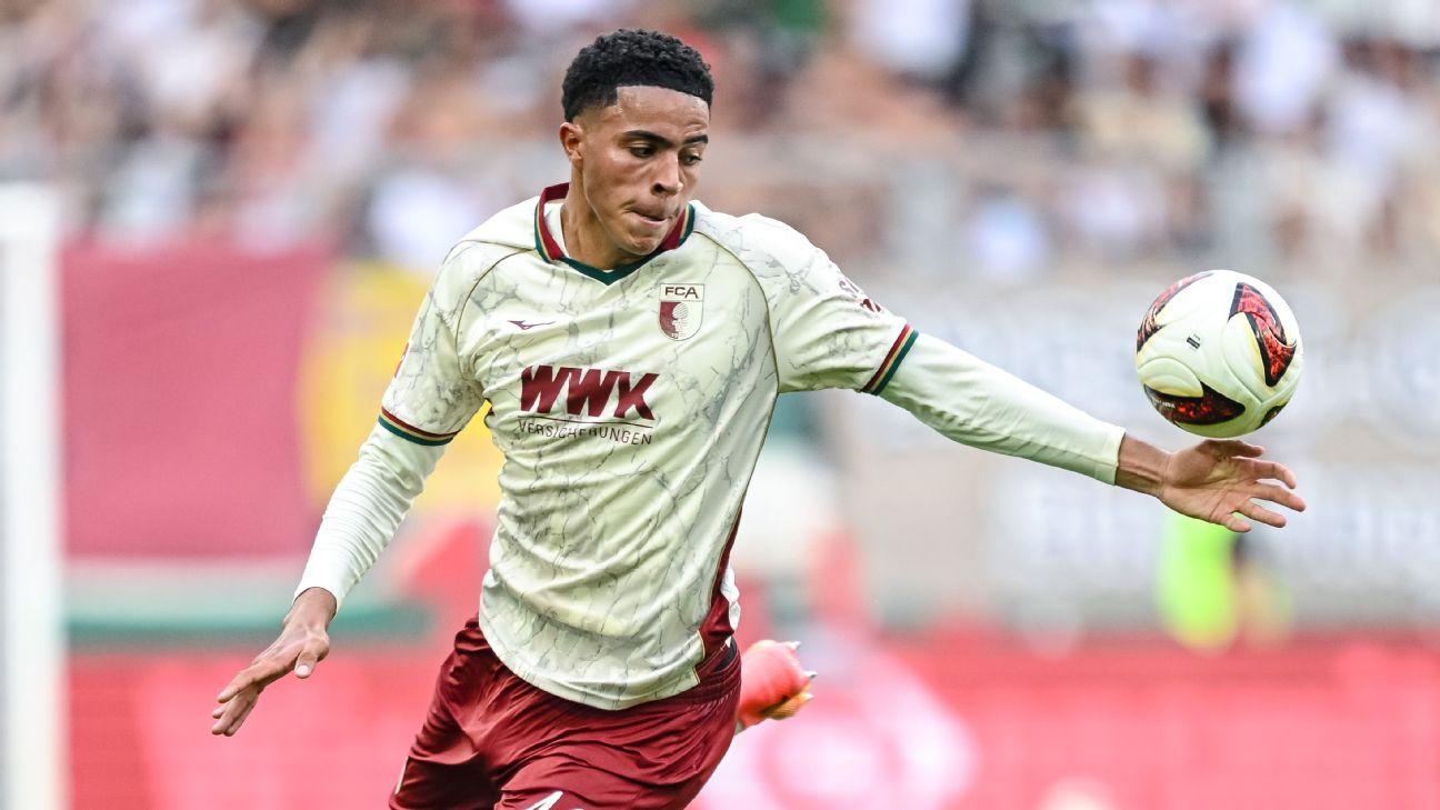Noahkai Banks has decided to represent Germany over the United States.