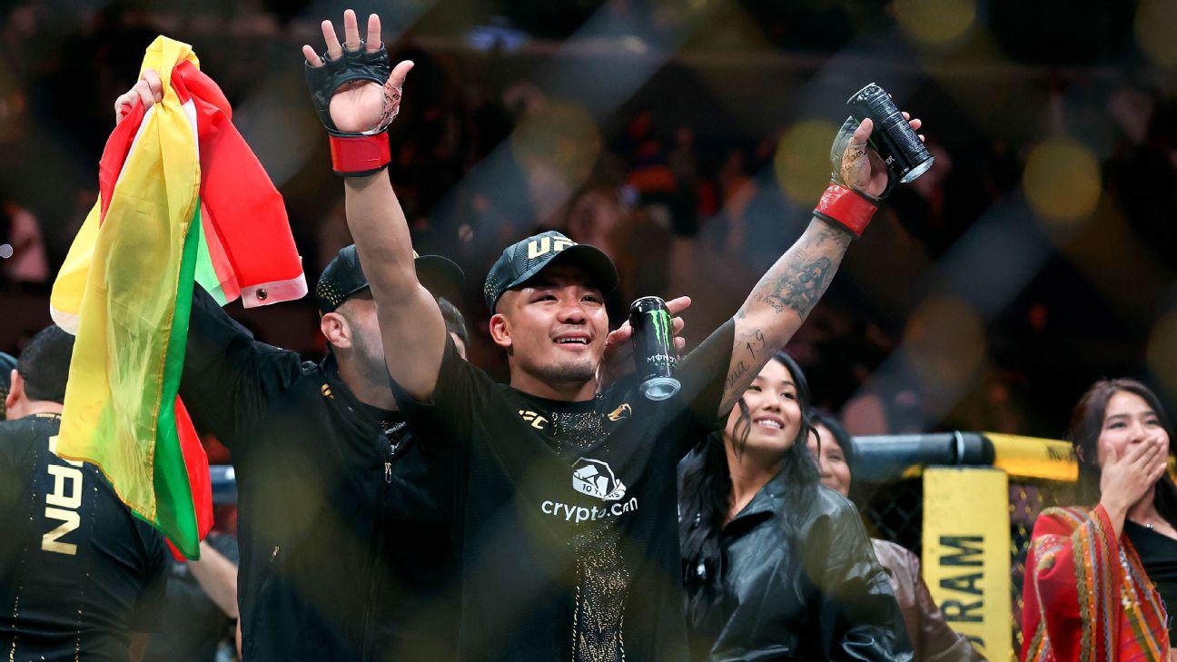 Joshua Van successfully defended his men's flyweight championship against former champion Alexandre Pantoja at UFC 331.