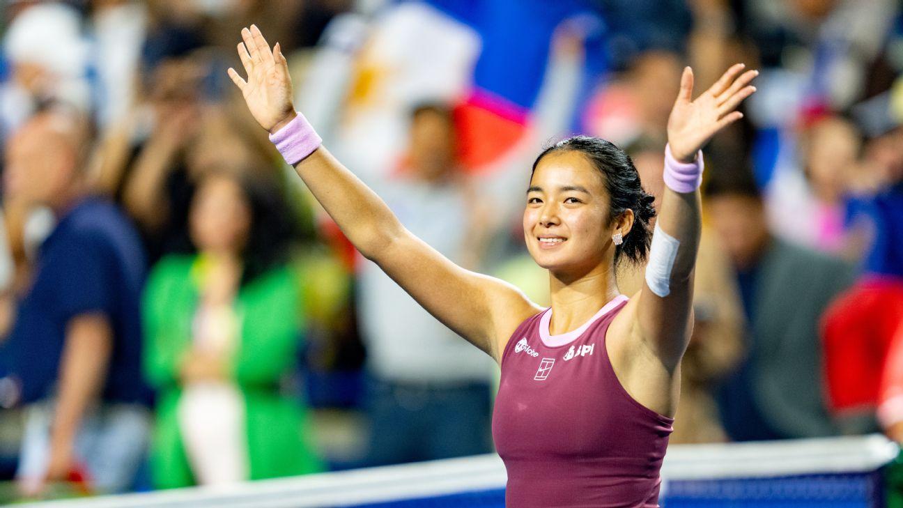 Alex Eala has chosen to play for the Philippines at the Asian Games and potentially qualify directly for the 2028 Olympics in Los Angeles, rather than for herself at the WTA 1000 China Open, a mandatory event for top-ranked players.