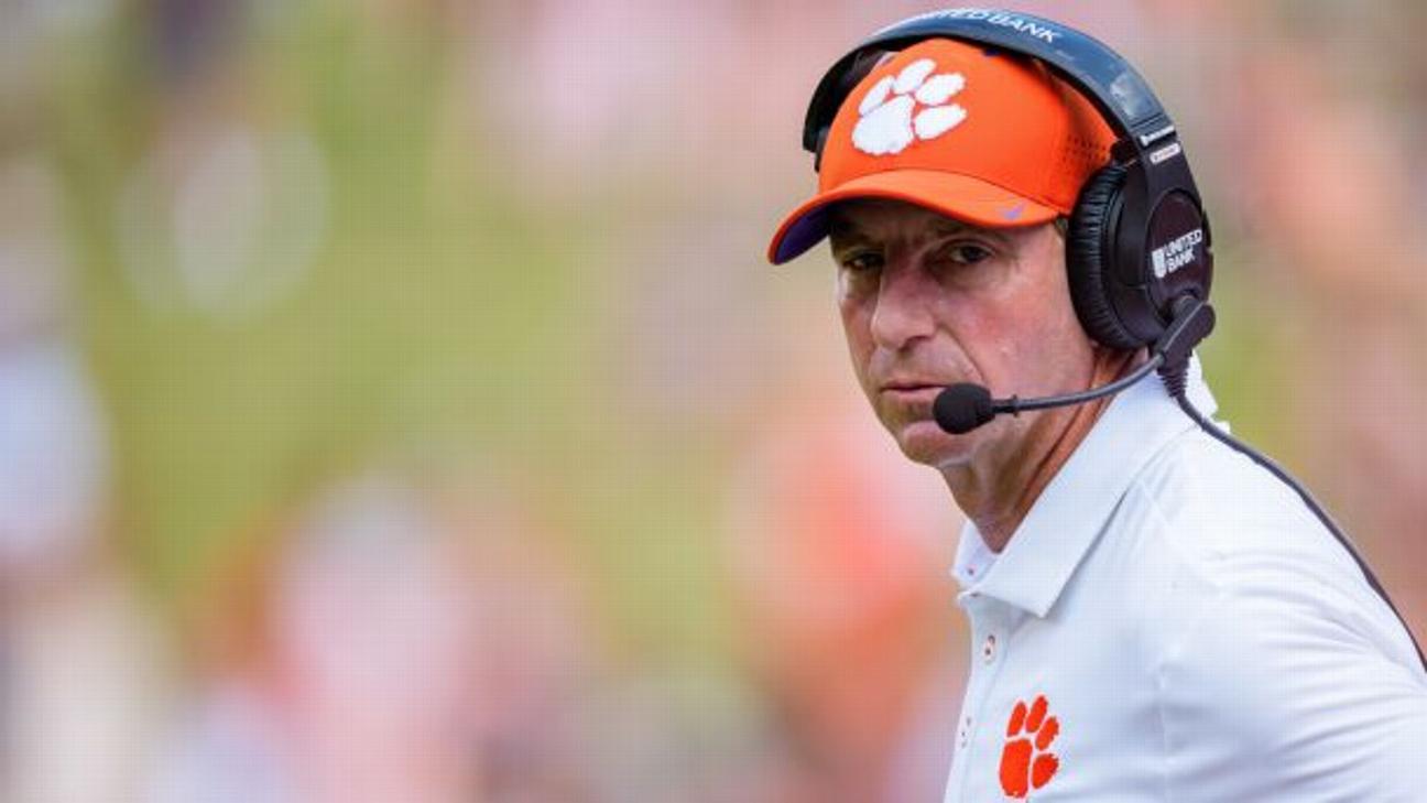 Can Dabo Swinney right things at Clemson?