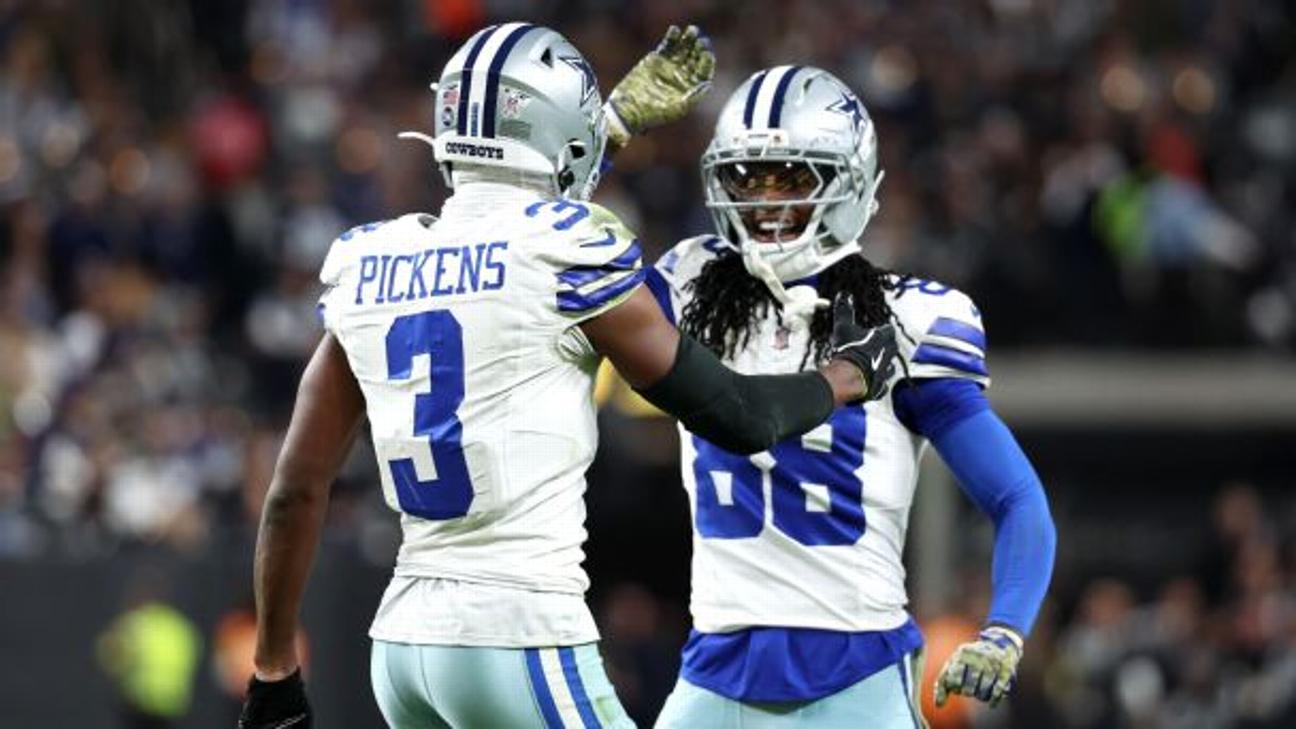 George Pickens and CeeDee Lamb have shown no tension between each other despite both being capable No. 1 receivers.