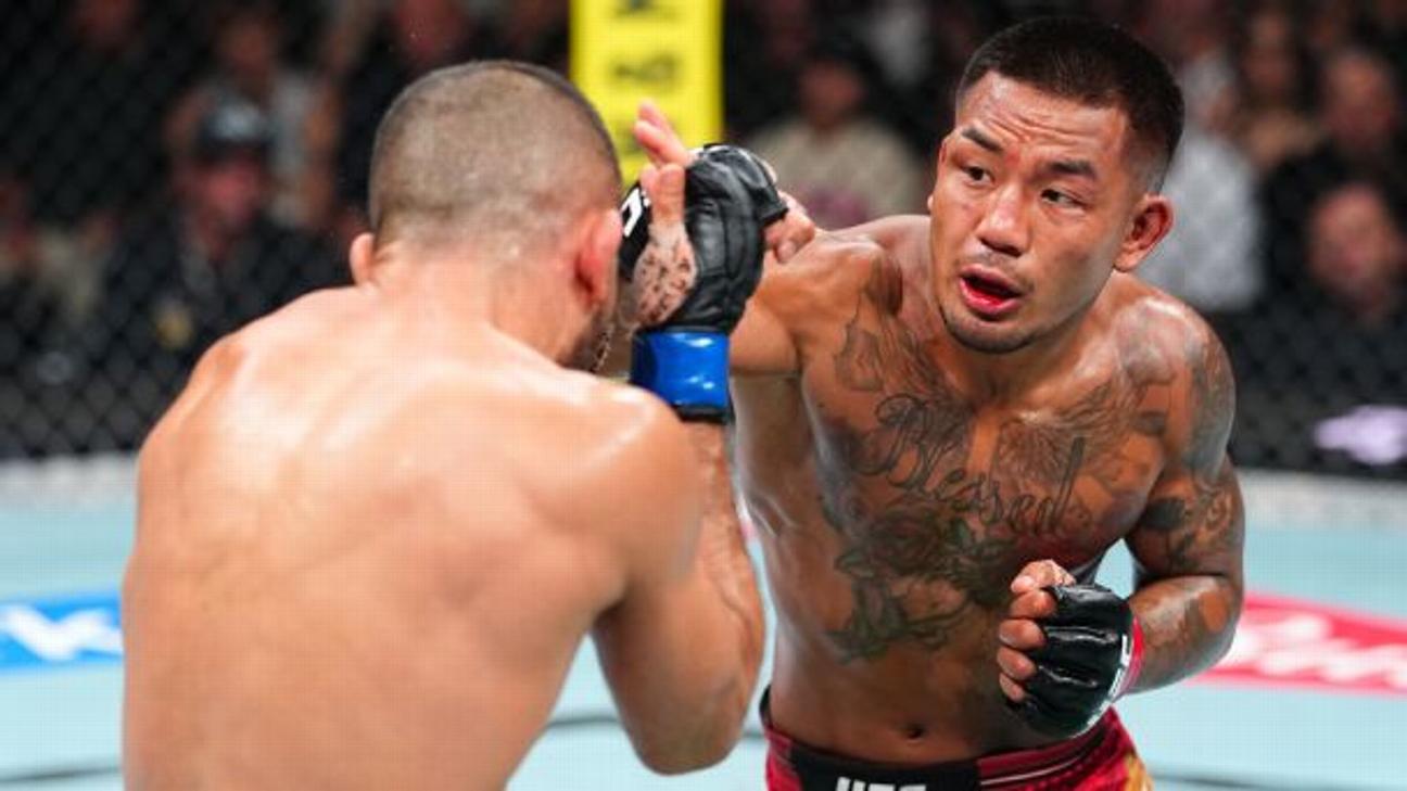 Joshua Van made it clear that he is the top men's flyweight and a pound-for-pound elite with his UFC 331 victory over Alexandre Pantoja.