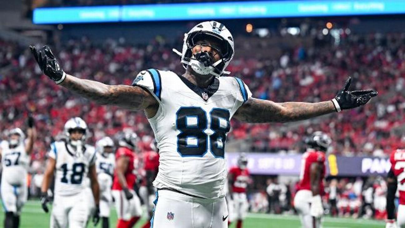 Darren Waller's presence means the red zone is open for business for Carolina.