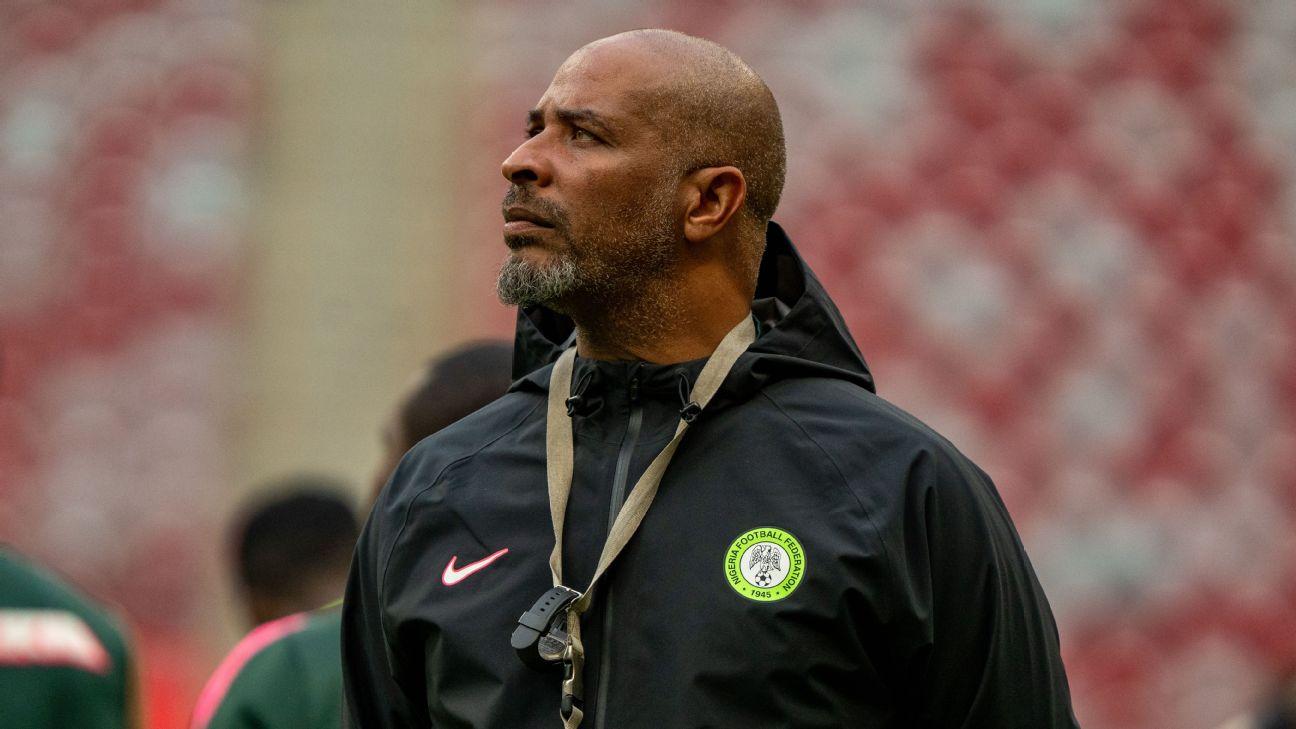 Eric Chelle has enough depth in the Nigeria squad to manage without Victor Osimhen.