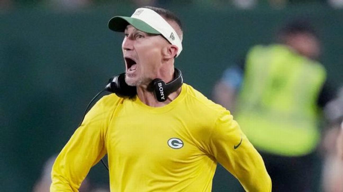 Cam Achord has been tasked with getting the Green Bay Packers' special teams on track.