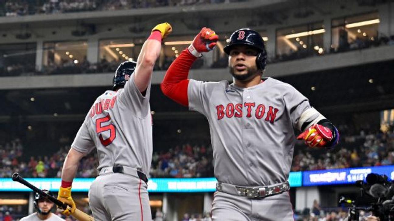 Willson Contreras and the Red Sox are a threat to go from wild card to World Series champs. Who else could be dangerous to face in October?