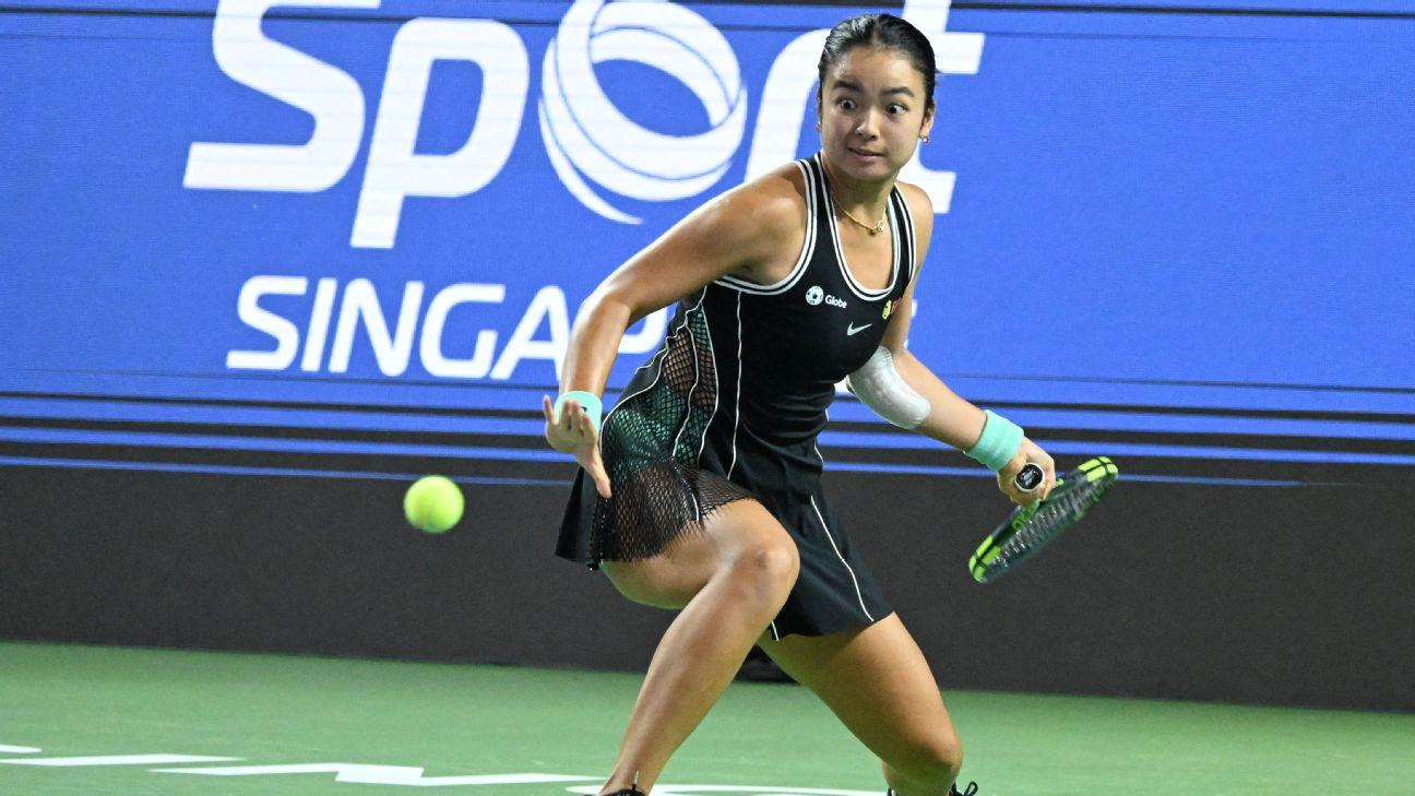 Despite her status as third seed, Alex Eala has been eliminated from the Singapore Tennis Open round of 16 following a loss to Tatiana Prozorova on Thursday.