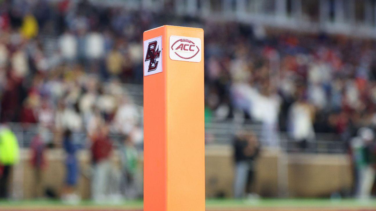 With stormy conditions heading for Chestnut Hill this weekend, bettors are targeting the under in the matchup between the Boston College Eagles and Virginia Tech Hokies.