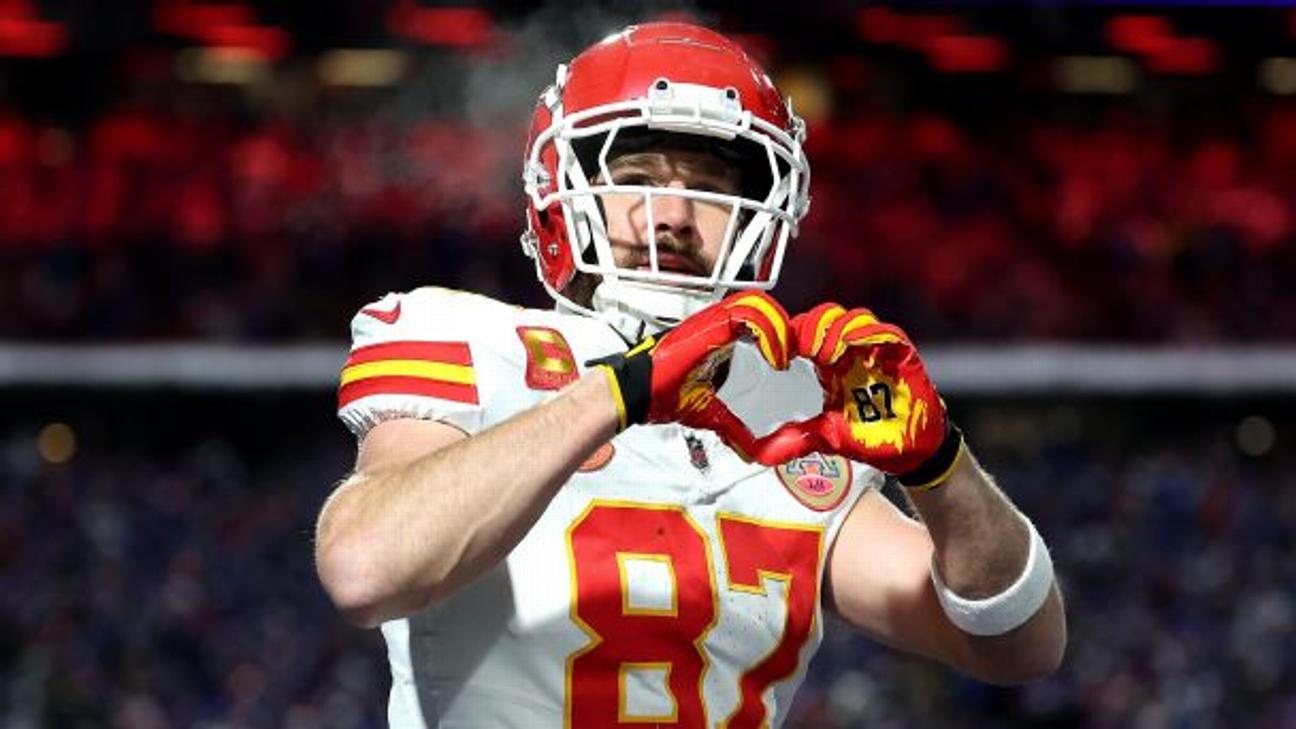 Does a 90-catch, 1,000-yard season really sound all that unreasonable for Travis Kelce?