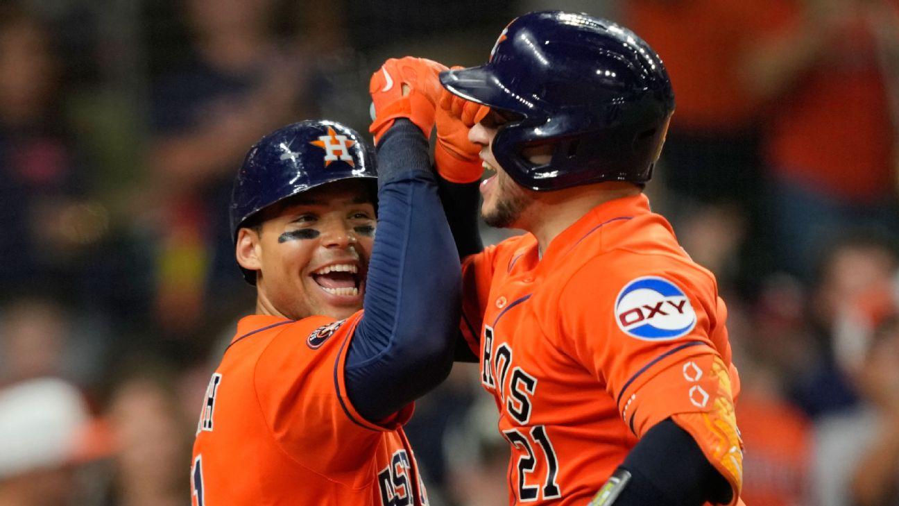 With the Astros still in the hunt for the playoffs, Yainer Diaz and Cam Smith are good hitting streamers for Friday.
