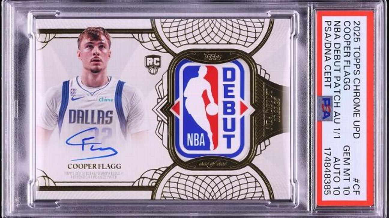 The 1-of-1 card was put up for auction in Fanatics Collect by collector Jason Williams of South Carolina.