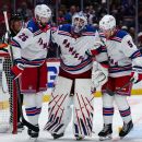 Rangers G Shesterkin out for season with right knee injury