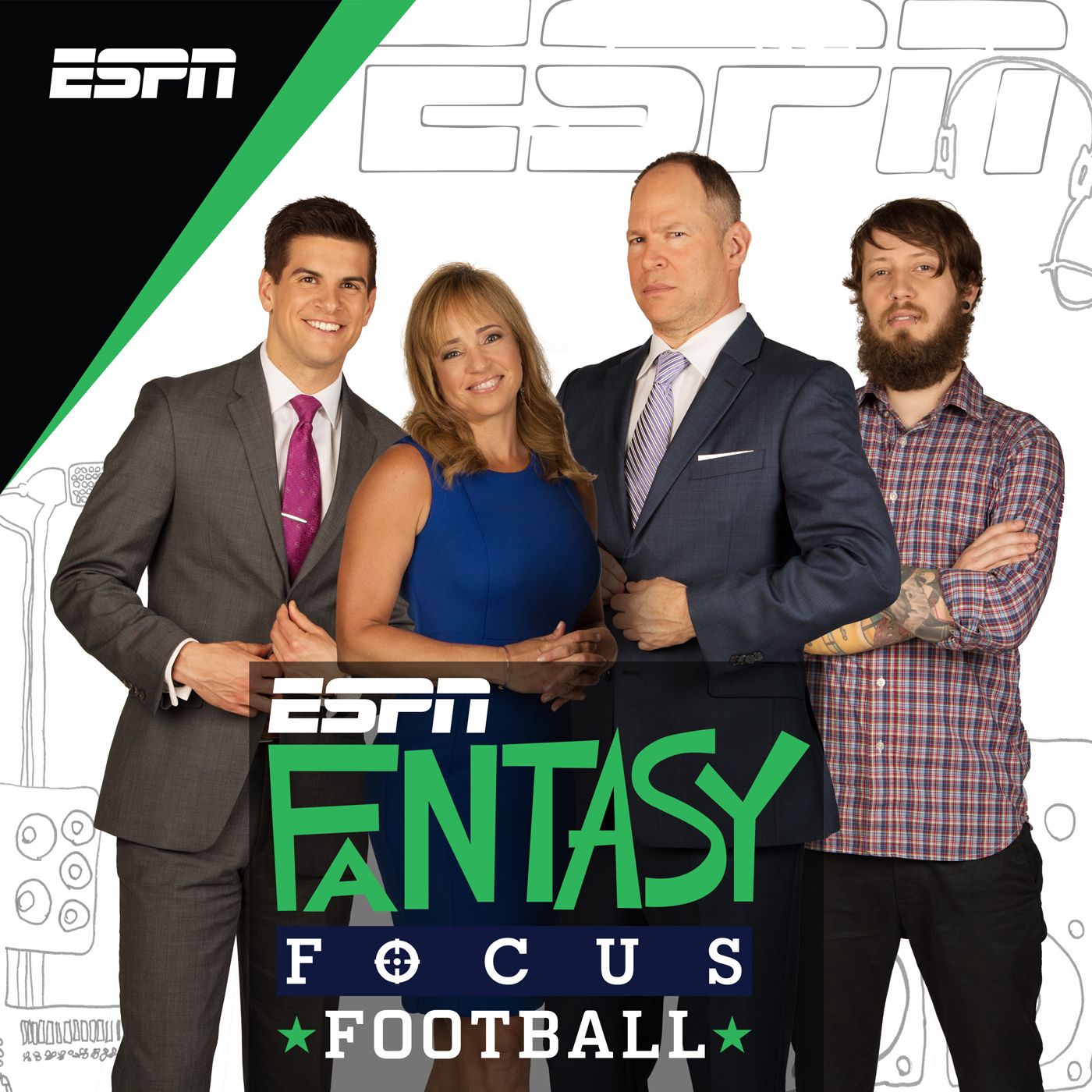 Fantasy Focus Football Listen via Stitcher for Podcasts