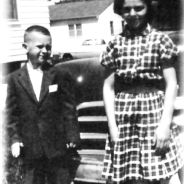 Dan and Diane Gable, 1956