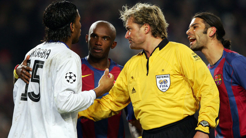 When Barca Lit The Blue Touch Paper