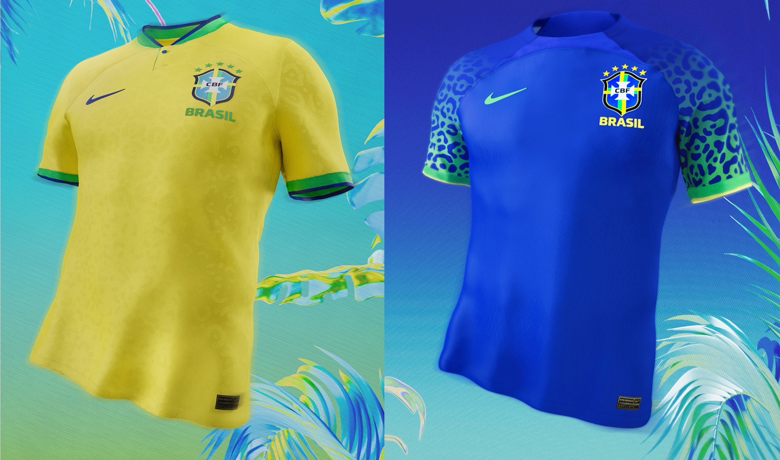 Nike Unveils Classic Brazil 2018 World Cup Kit