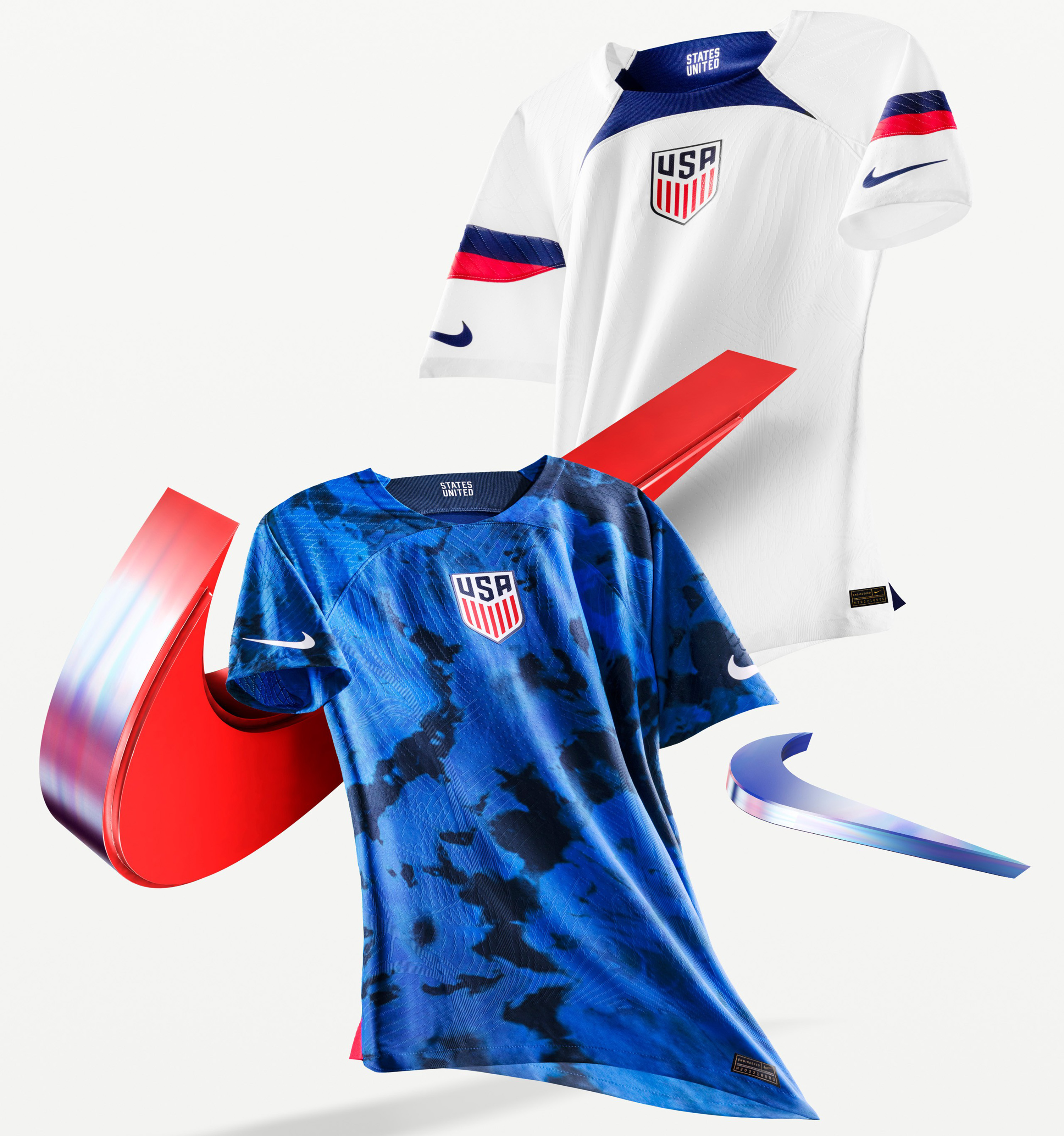 Nike's World Cup kits - United States, Netherlands miss the mark