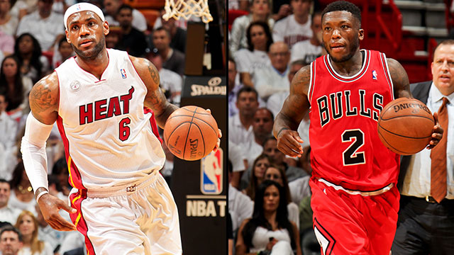 Watch Miami Heat vs. Chicago Bulls (Conference Semifinal, Game 3) Live ...