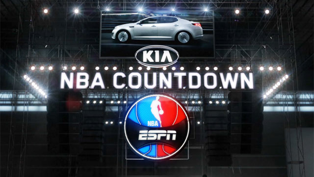 Watch KIA NBA Countdown Live Online at WatchESPN