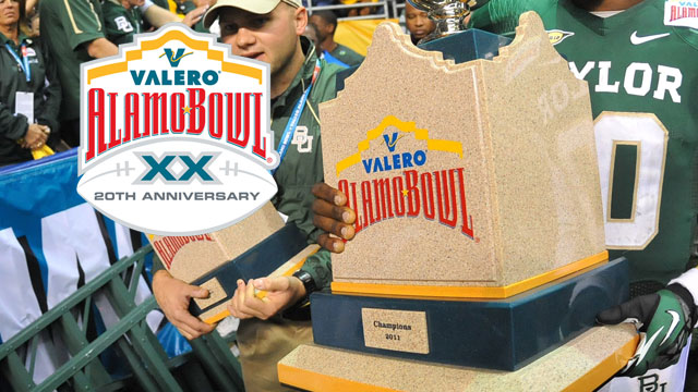 Watch 2012 Valero Alamo Bowl Trophy Presentation Live Online at WatchESPN