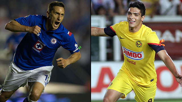 Watch Cruz Azul vs. Club America (Final, First Leg) Live Online at ...