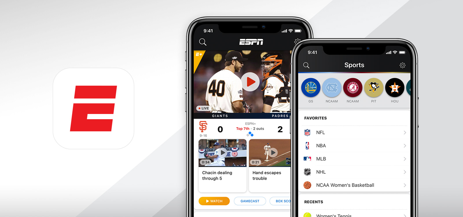 ESPN App Download On IOS App Store Google Play