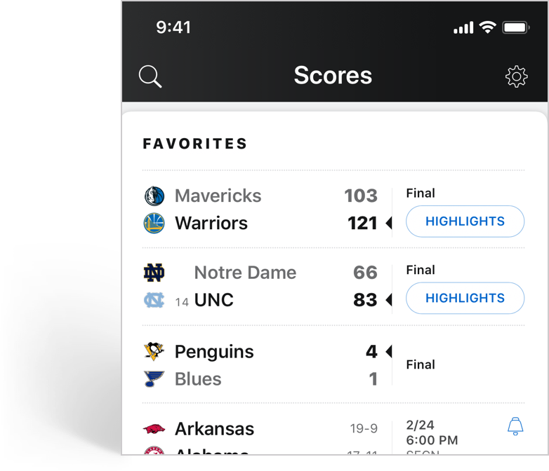 ESPN Fantasy App and Alerts  ESPN Fan Support