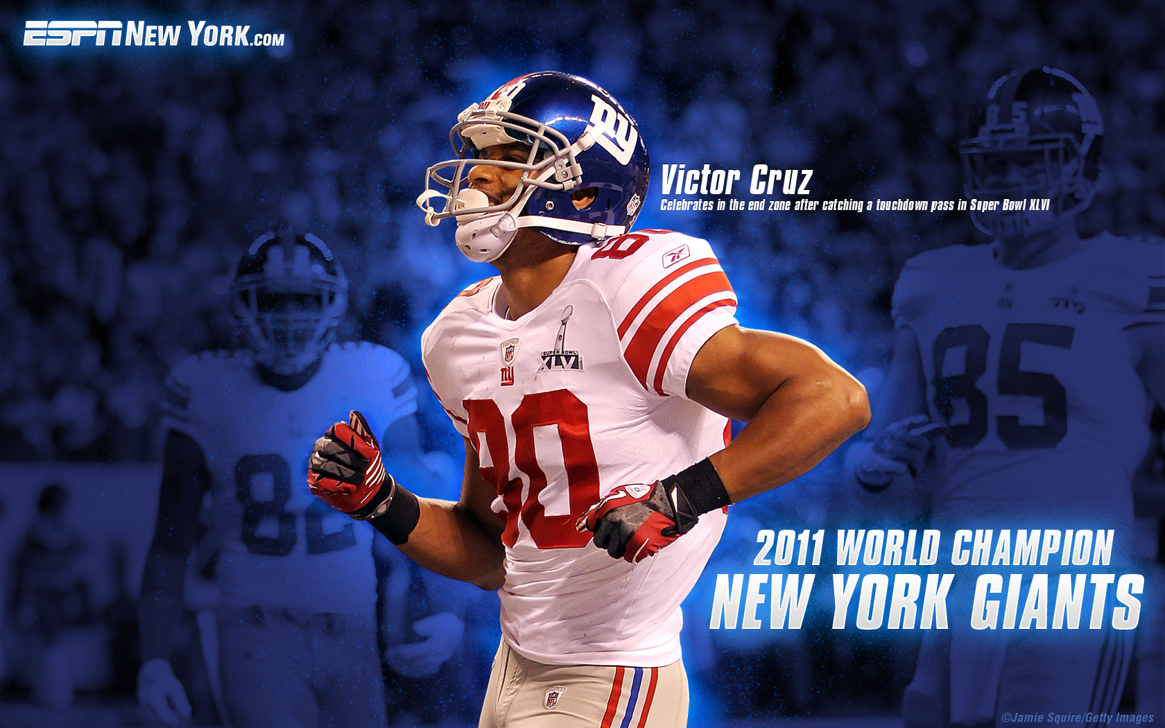 NY Giants 2011-2012 Superbowl Champions