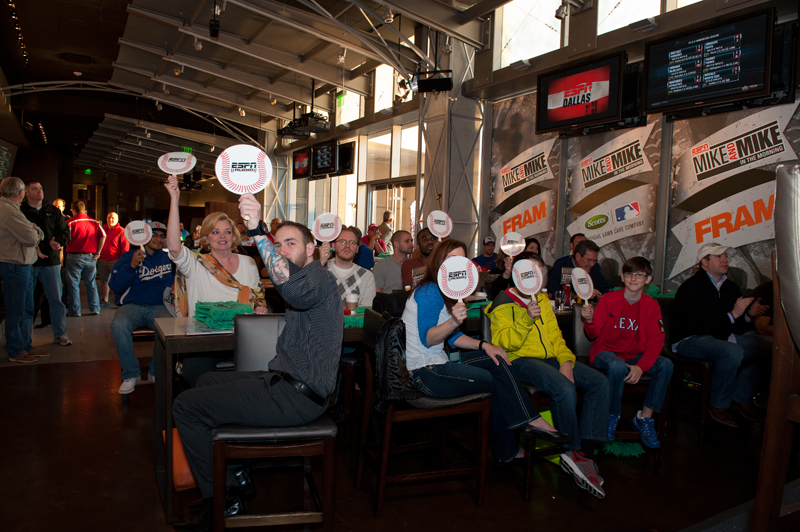 Mike & Mike at The Owner's Box in Dallas Mike & Mike at The Owner's