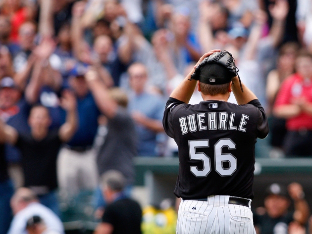 OTD 2009: Mark Buehrle Perfect Game Saved in 9th - Pro Sports Outlook
