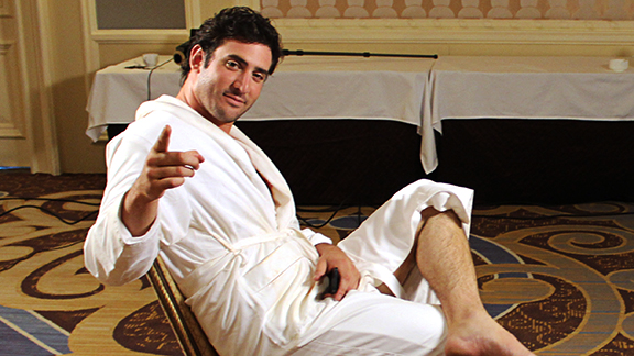 Mets' Matt Harvey says going naked for ESPN Magazine 'Body Issue