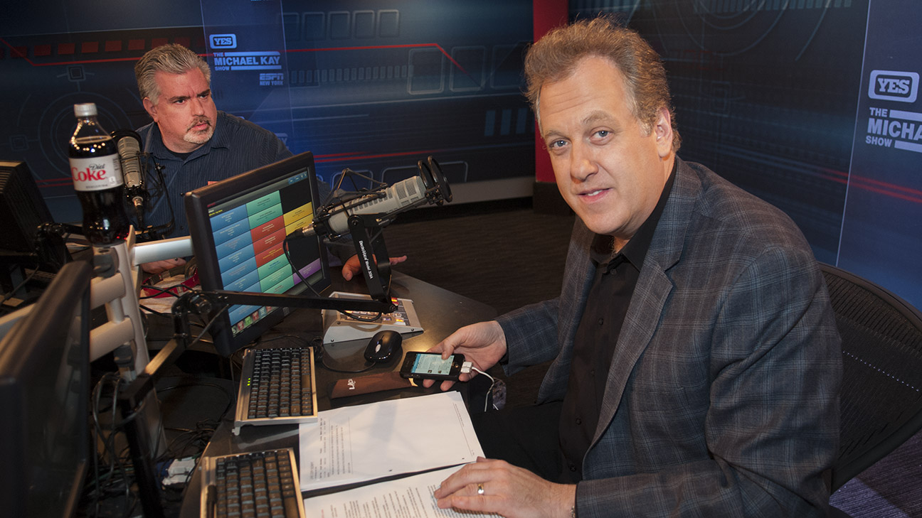 The Michael Kay Show debuts on YES The Michael Kay Show debuts on YES