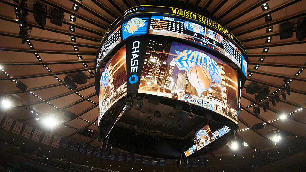 Look Up The Madison Square Garden Transformation ESPN   MSG 1024Board 1024 