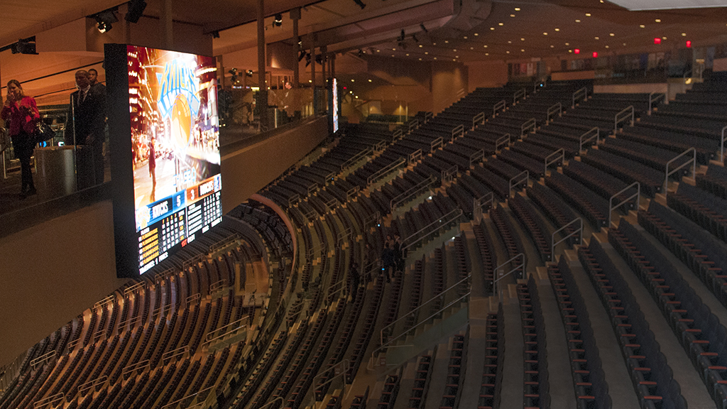 Seem Familiar? - The Madison Square Garden Transformation - ESPN