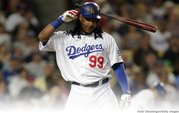 Manny Ramirez through the years - Los Angeles Times