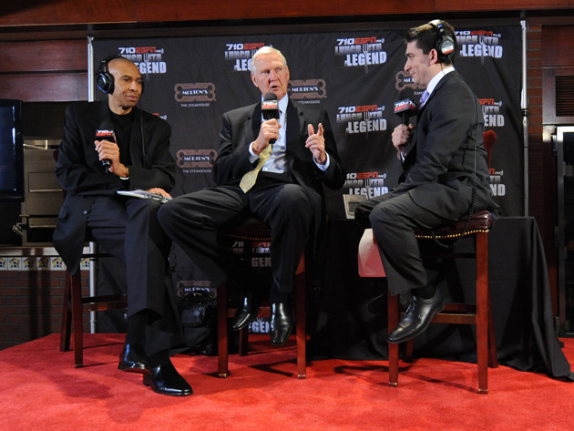 ESPN LOS ANGELES - Slideshow: Lunch with a Legend (1/19/2010)