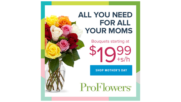 pro flowers for mother's day