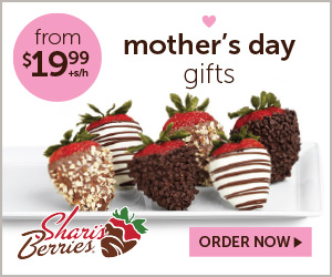 shari's berries mother's day