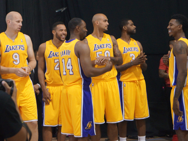 ESPN LOS ANGELES - Slideshow: Lakers Media Day