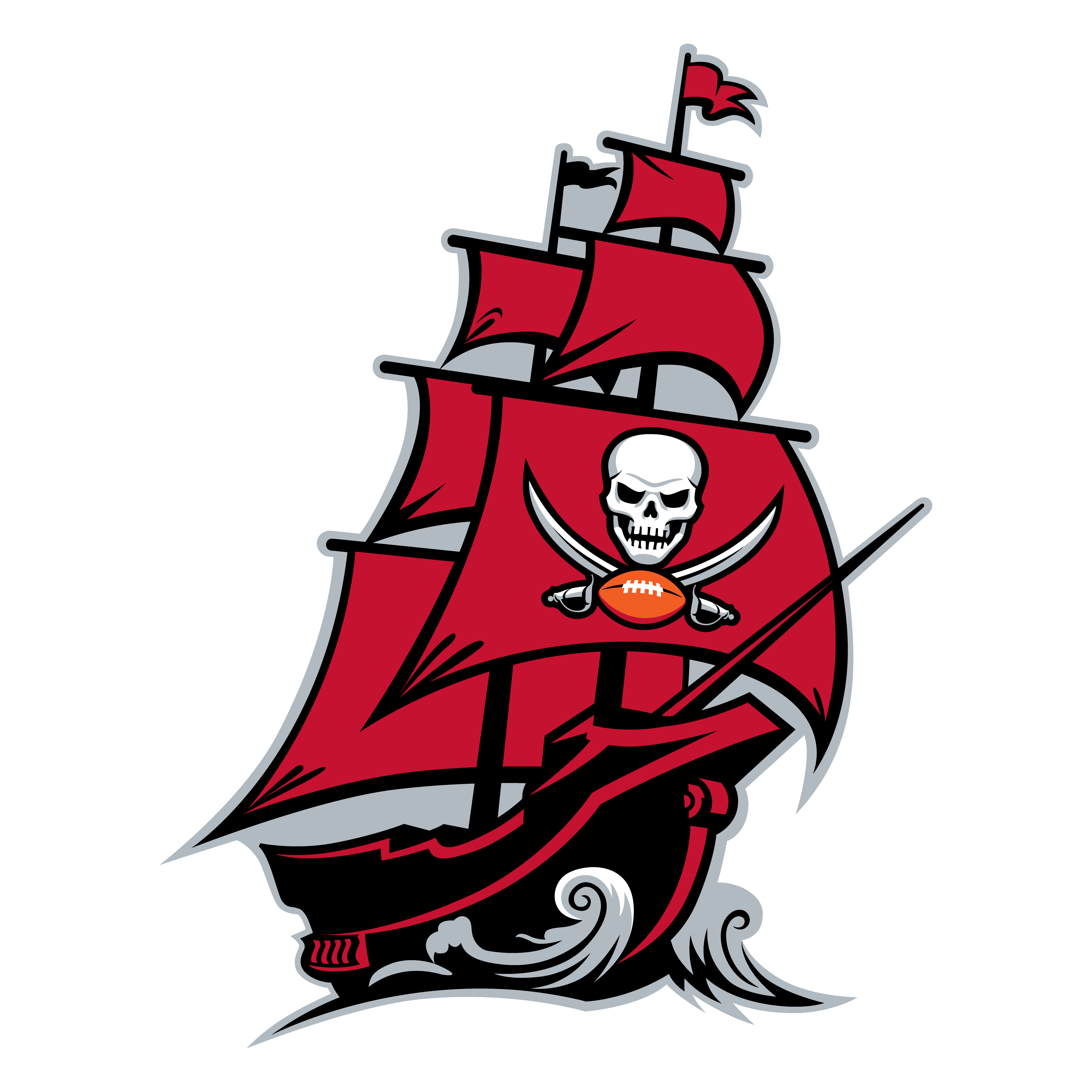 Tampa Bay Buccaneers — Alternate dark