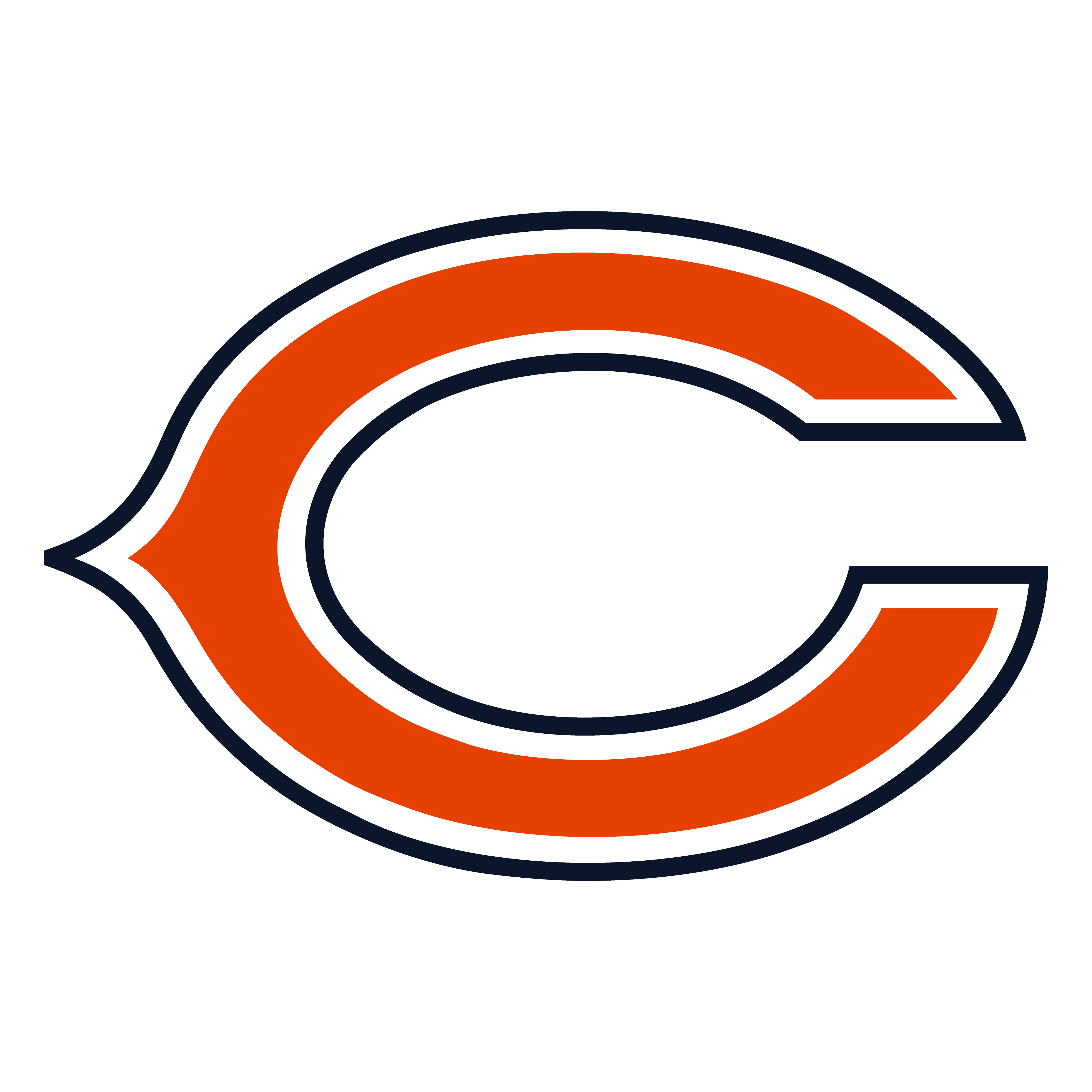 Chicago Bears — Alternate