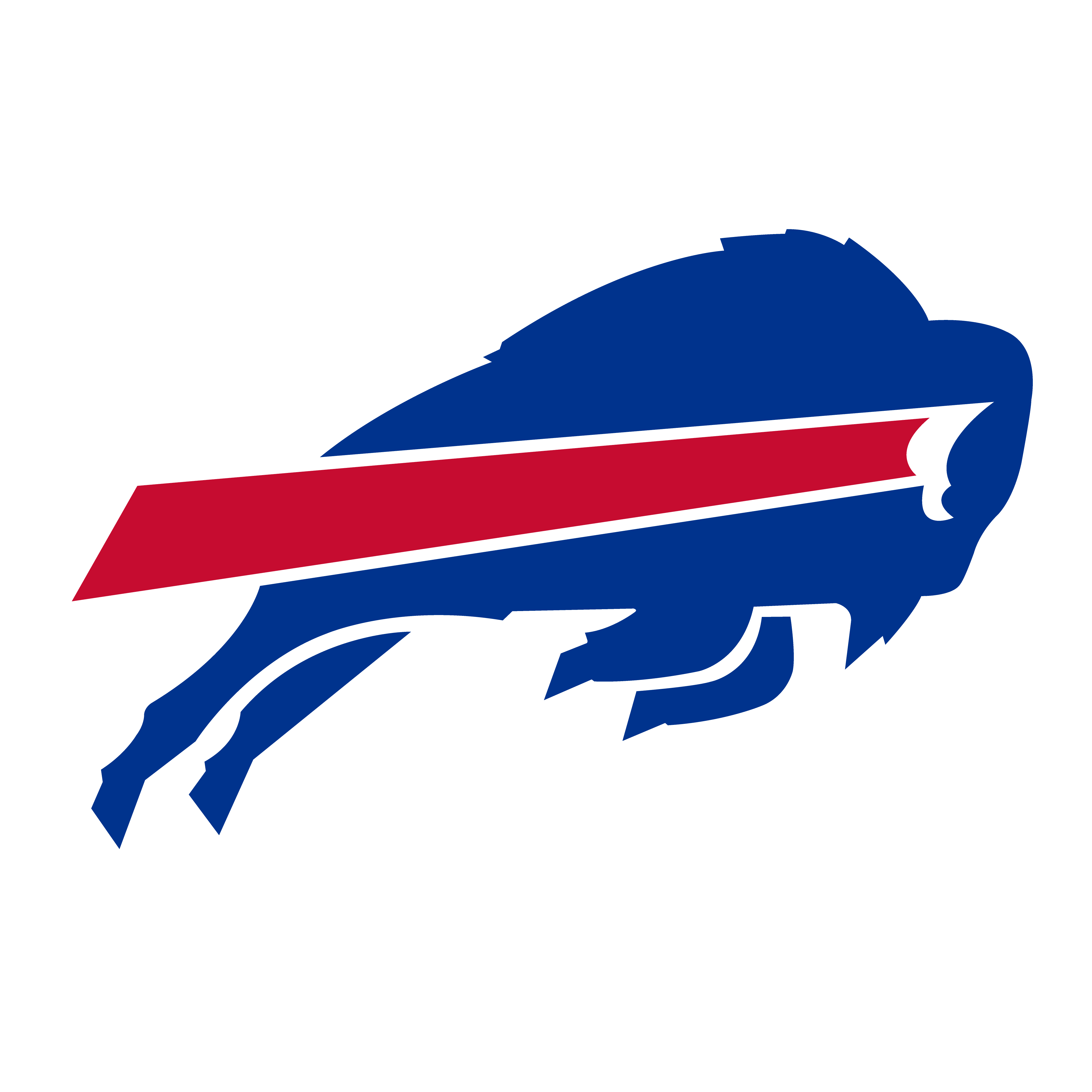 Buffalo Bills — Alternate dark