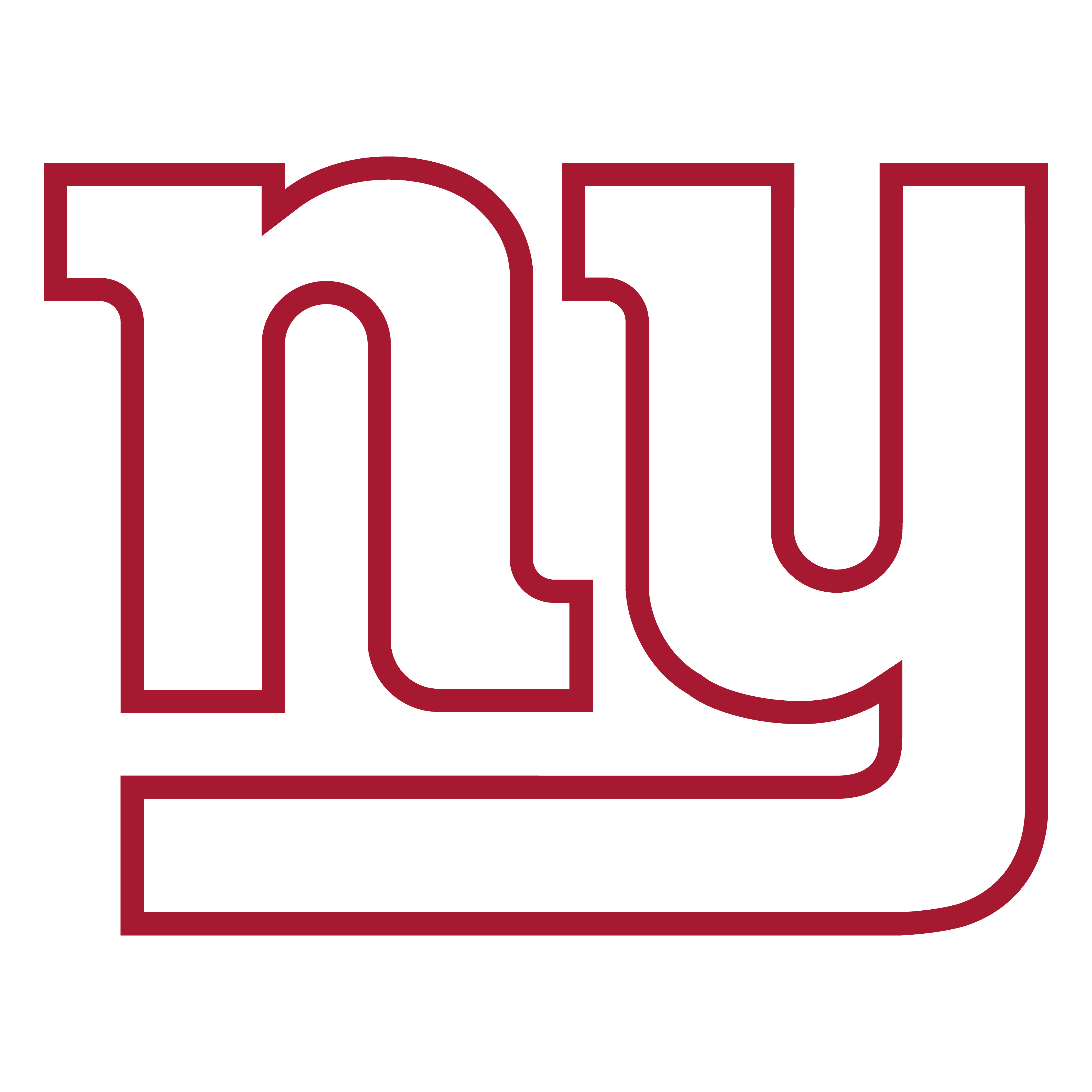 New York Giants — Alternate dark