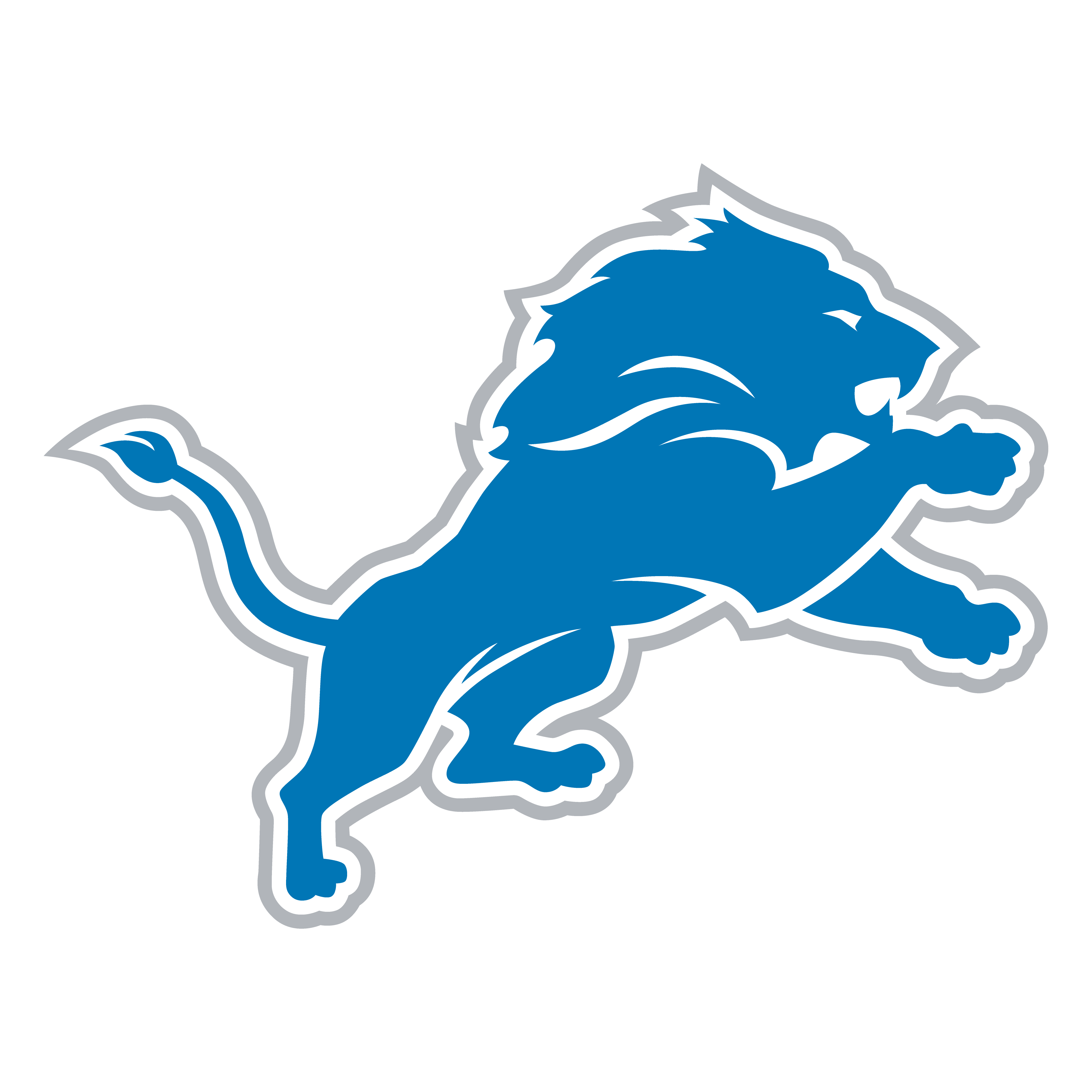 Detroit Lions — Alternate