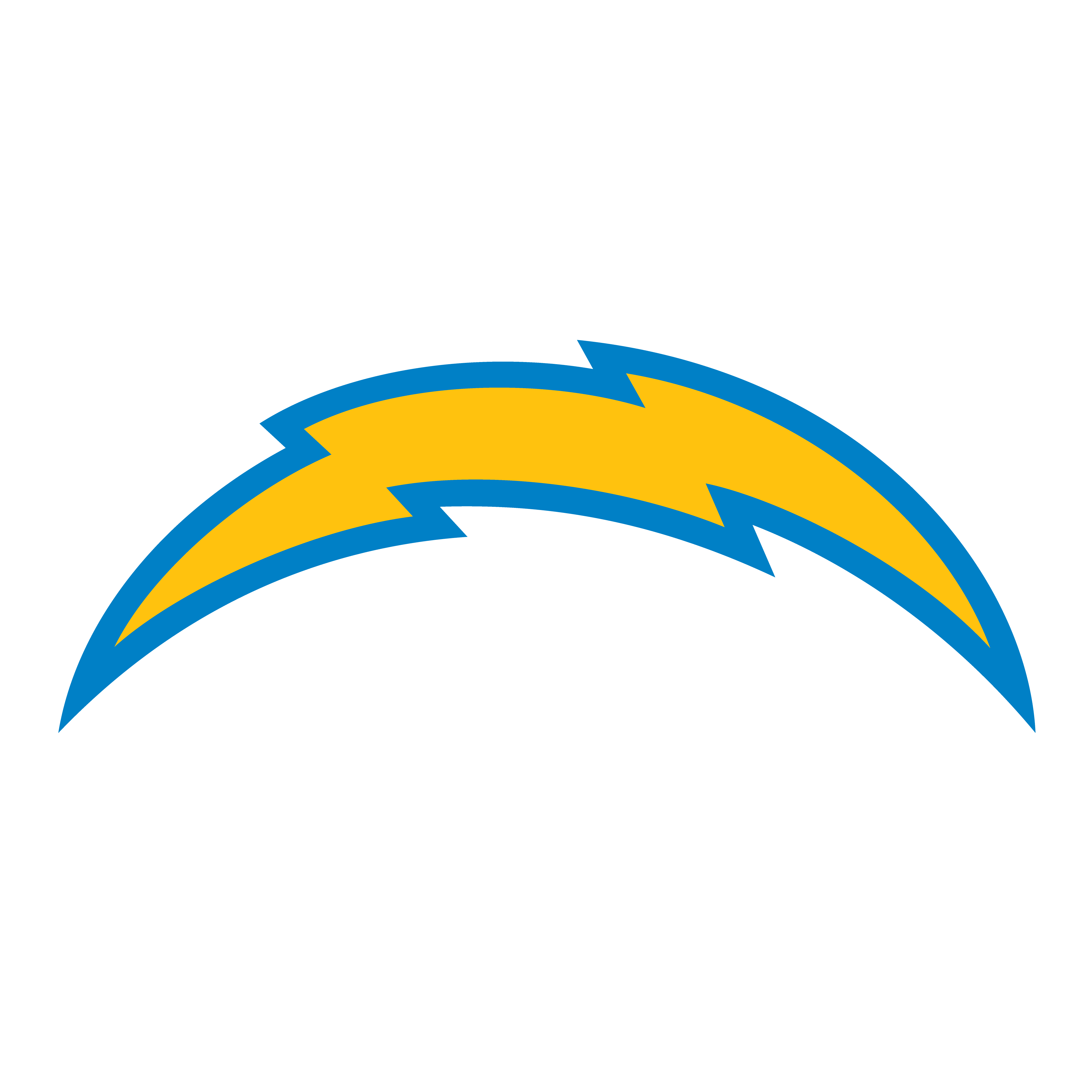 Los Angeles Chargers — Alternate dark