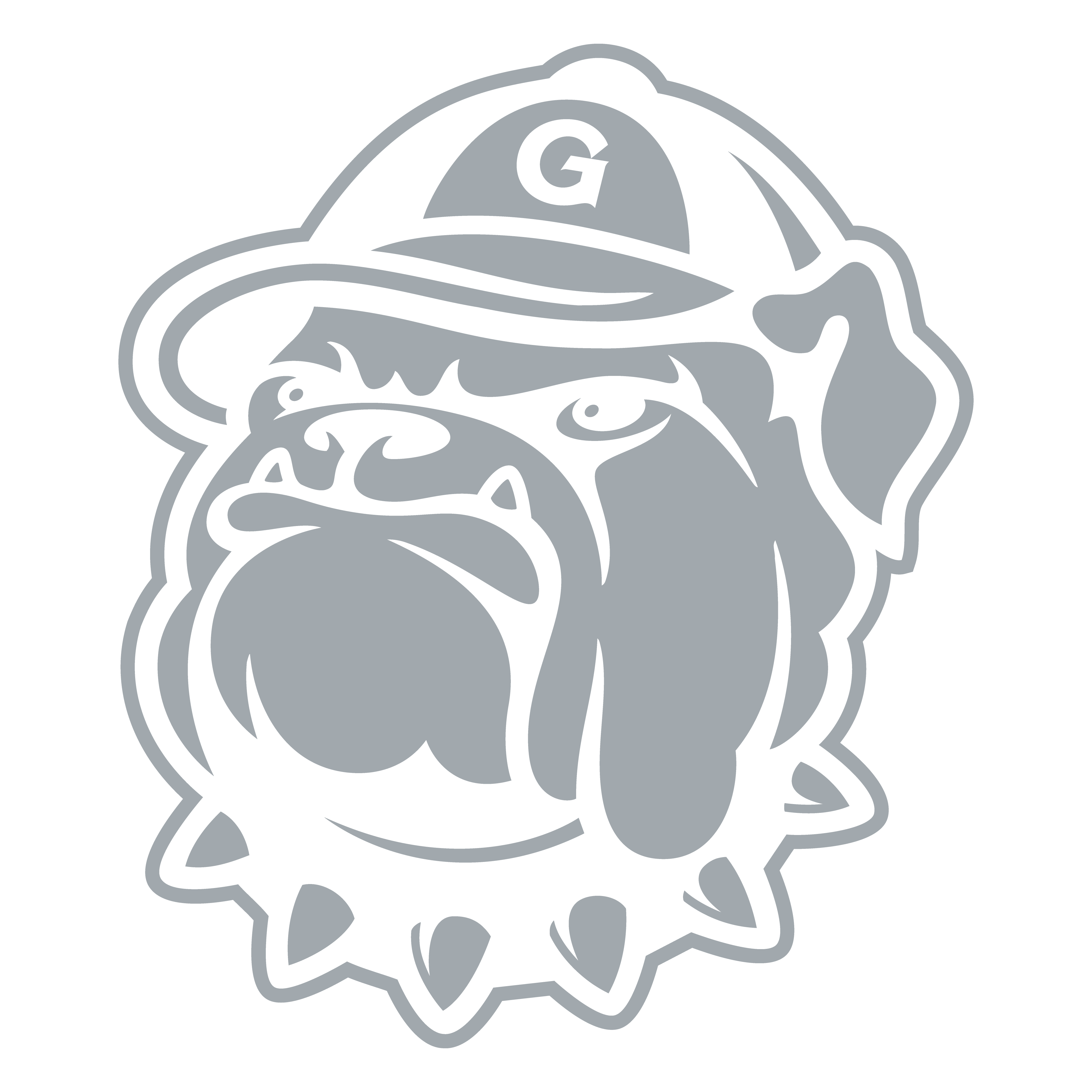 Georgetown Logo Dog