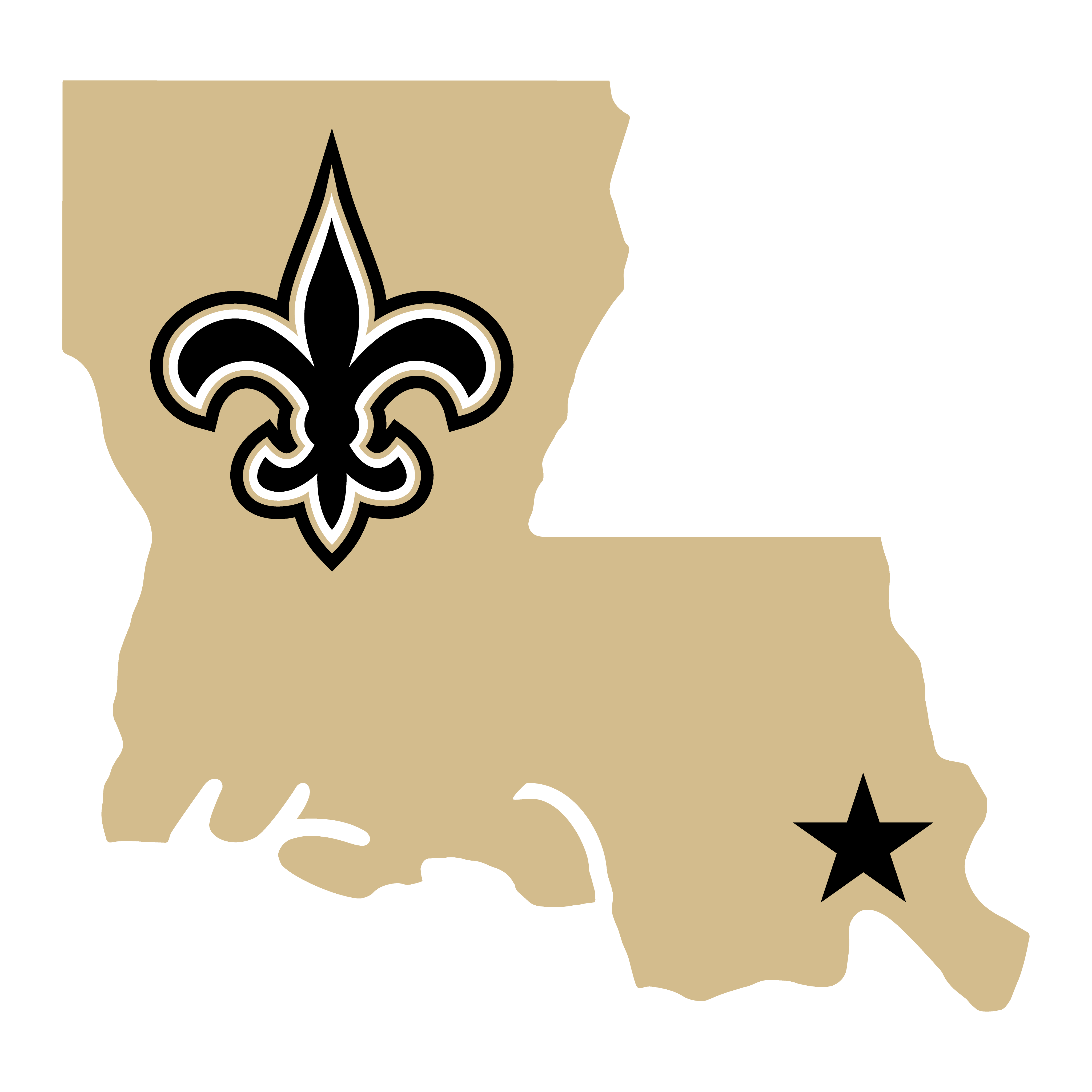 New Orleans Saints — Alternate