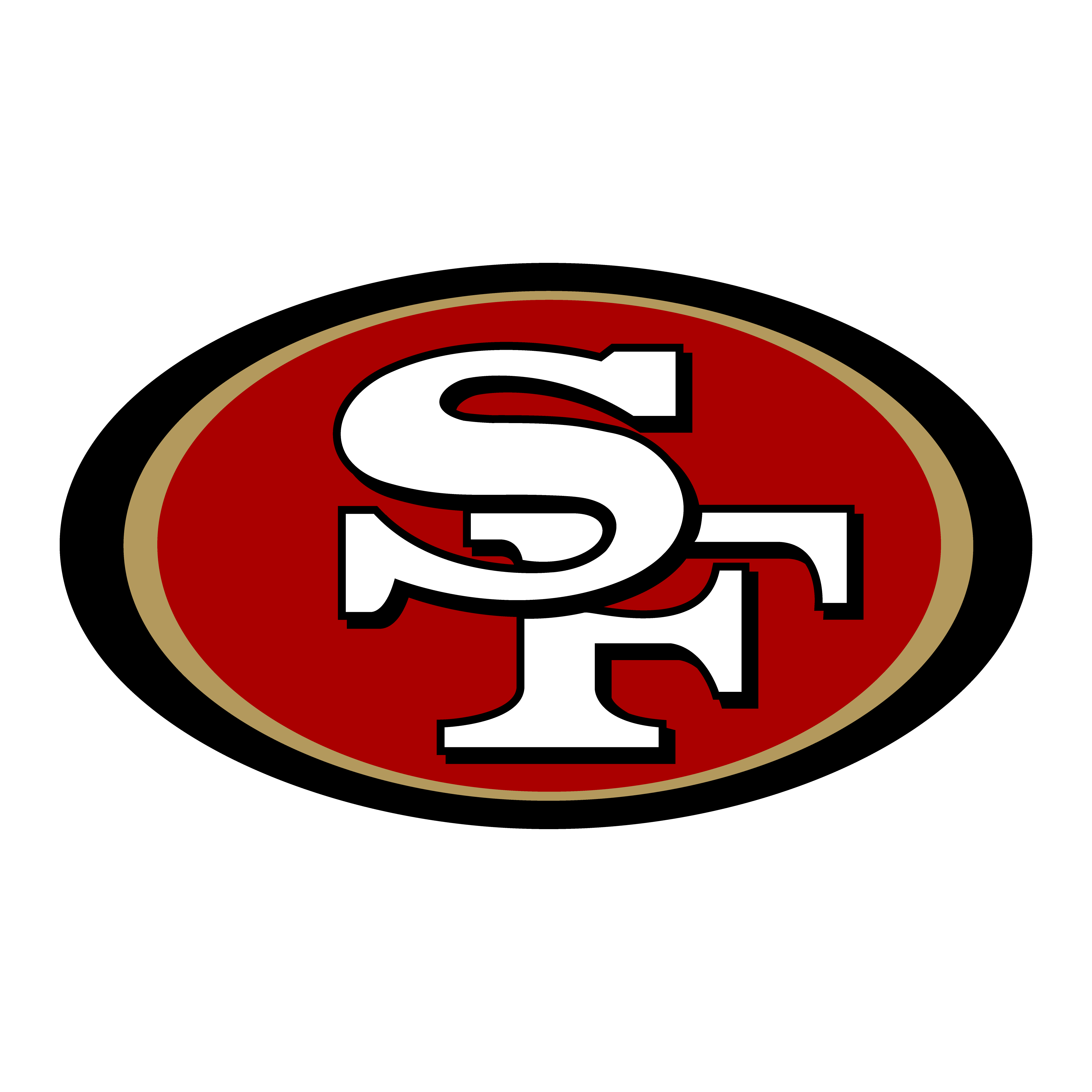 San Francisco 49ers — Alternate dark