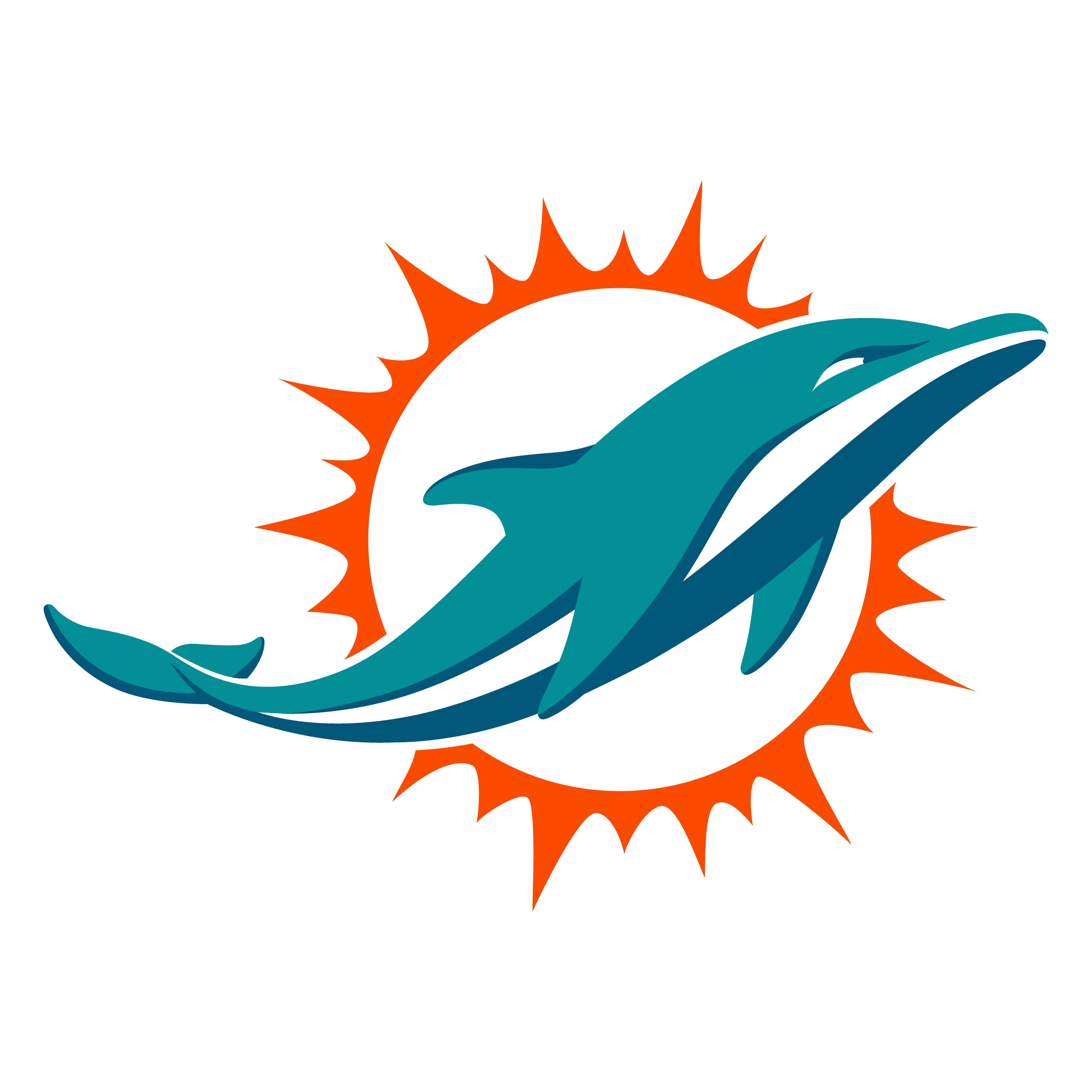 Miami Dolphins — Alternate